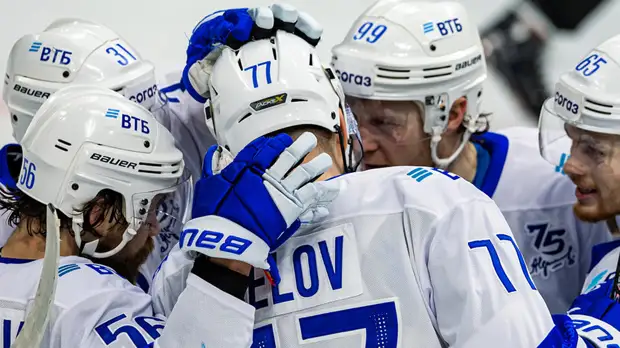 Московское «Динамо» разгромило «Салават Юлаев» в матче КХЛ