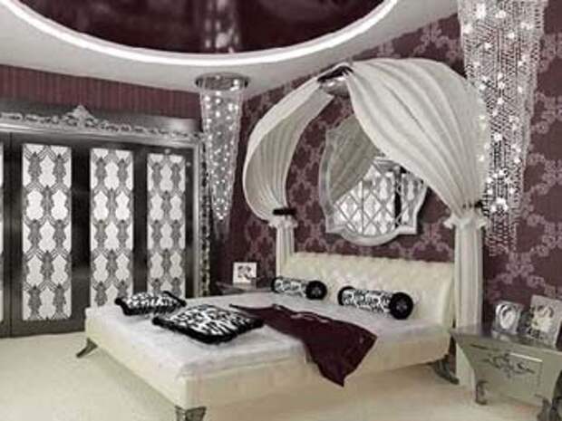 королевский дизайн для  вашей спальни