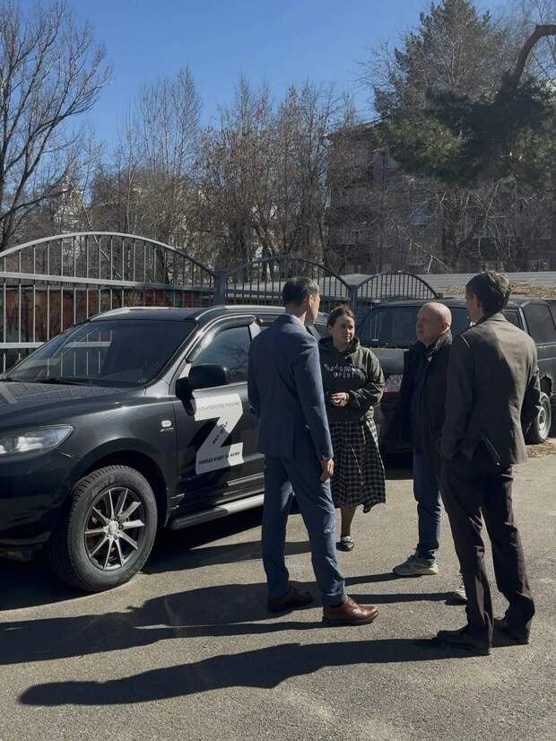 Народный фронт и Центр по обеспечению деятельности Казначейства РФ передали 3 авто батальону «Тимер»