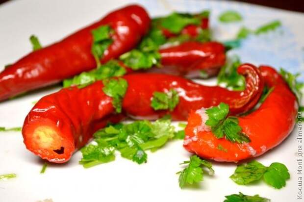 маринованный горький перец маринованный горький перец