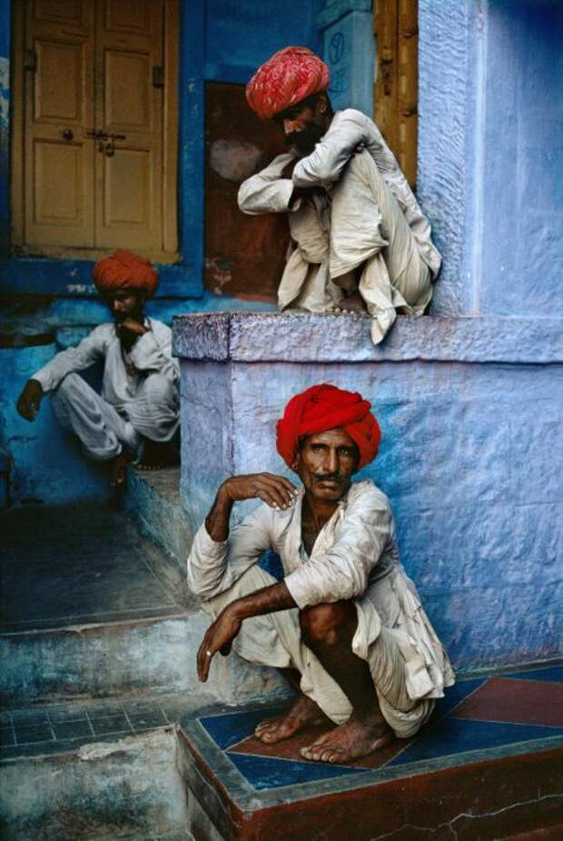Жизнь Индии в уникальном фото-проекте от Стива Мак-Карри (Steve McCurry). 