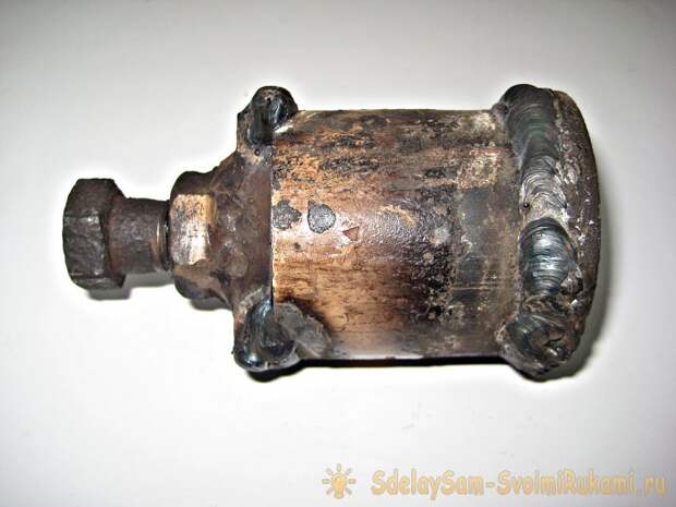 Как изготовить съёмник для снятия рулевых наконечников и шаровых опор