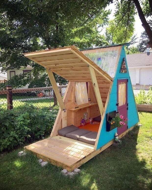 Иметь дачу, но не иметь место отдыха на ней - преступление
