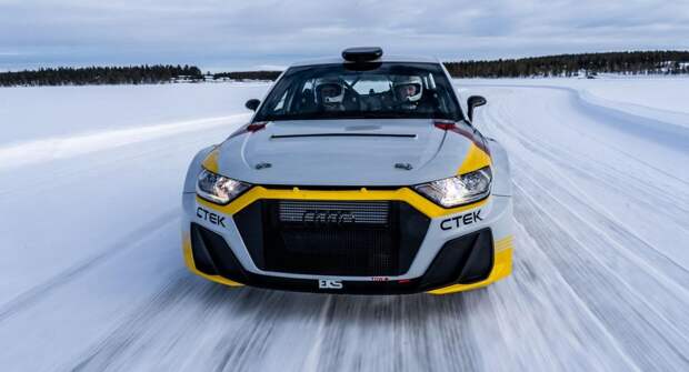 Представлен раллийный Audi A1 Rally2