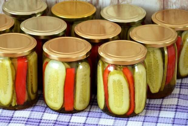 Маринованные огурцы с перцем на зиму (ассорти): ленивый и праздничный рецепт. И мой вкусный маринад, который всегда удается