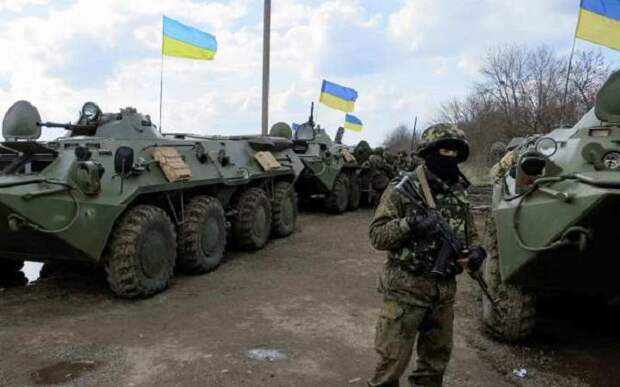 Спецоперация на востоке Украины продолжается 
