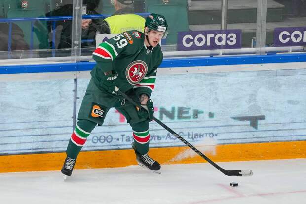 Маринуют в ВХЛ и отклонили предложения других клубов: зачем Терехова держат в  «Ак Барсе»