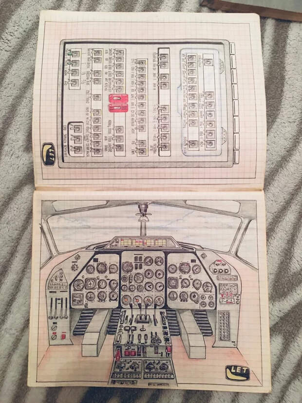 Конспект курсанта Сасовского летного училища. 1991 год.Это просто восхитительно! Конспект, Авиация, Пилот, Летное училище, Фотография, 90-е, Из сети, Длиннопост