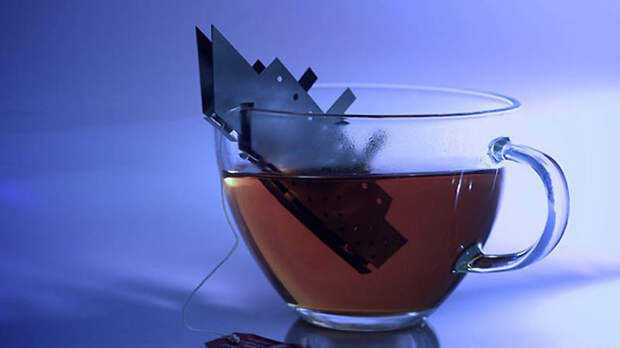 Фотография: Оригинальные заварники для чая в чашке №22 - BigPicture.ru