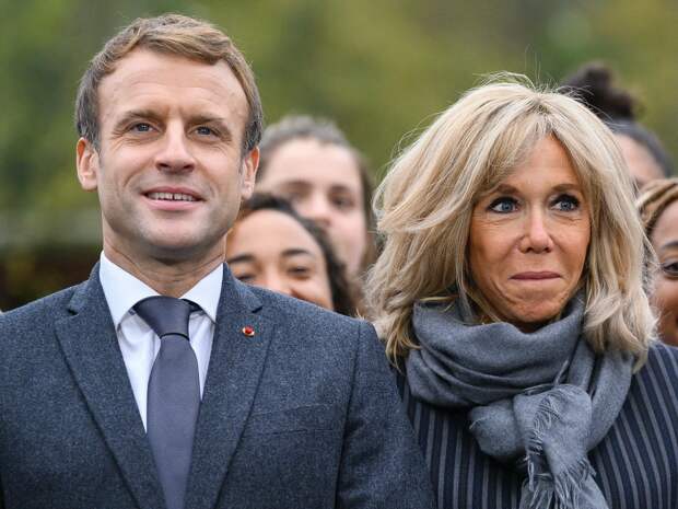 Почему Брижит Макрон некоторые журналисты считают мужчиной: любопытные факты о жене французского президента, что многим неизвестны