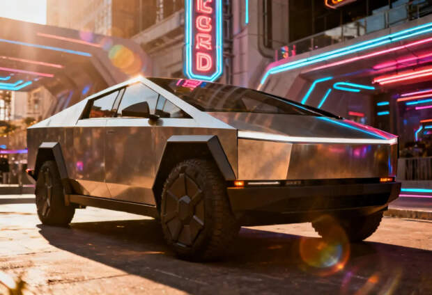Tesla отзывает пикапы Cybertruck из‑за трещин в тормозных дисках