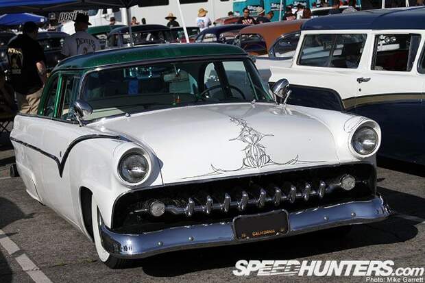 Mooneyes Hot Rod Custom Show в Японии. Часть2 (77 фото)