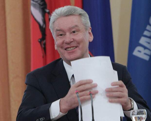 Собянин готовится второй раз стать мэром Москвы