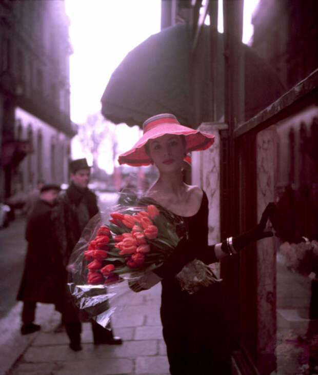 Букет цветов. Автор: Georges Dambier.