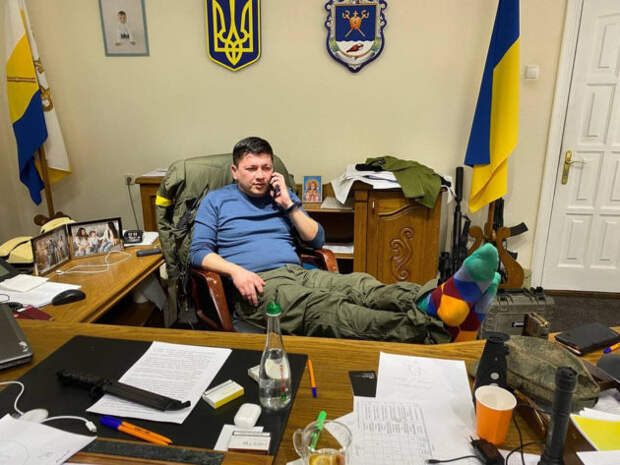 «Самые дорогие бревна на Украине»: николаевского губернатора Кима уличили в воровстве на фортификациях
