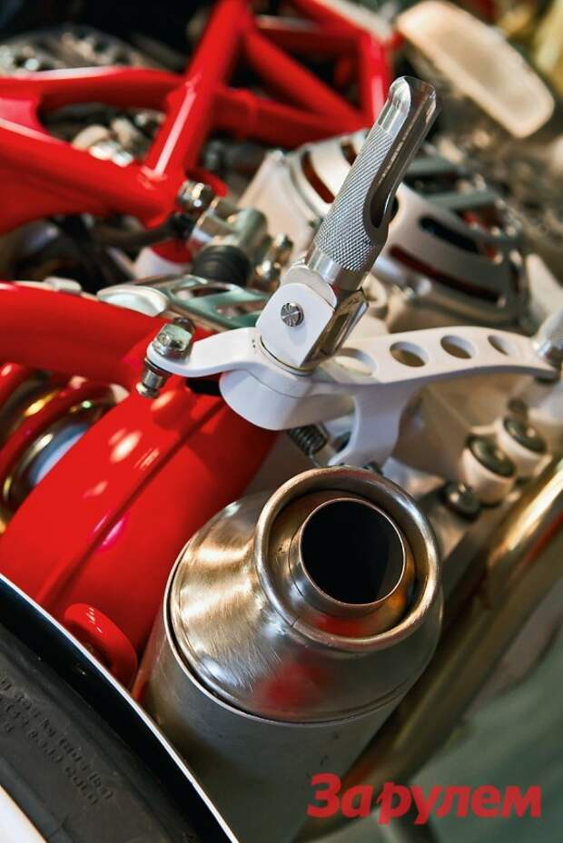 Мясо на костях: Ducati Bastardo. "За Рулем" <a href=