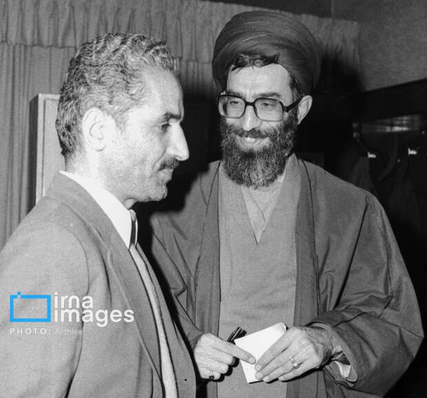 Аятолла Хаменеи при Леониде Ильиче