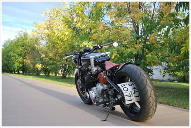 DSC_0084 1 Кастом DKW NZ350 1938г