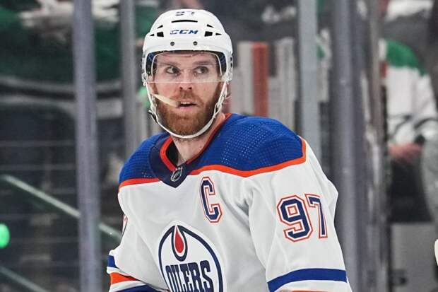 Макдэвид повторил серию Орра и Гретцки — шестой сезон подряд с 70+ ассистами