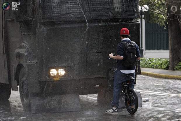CHILE-STUDENTS/