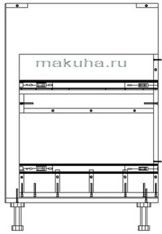 Самодельное карго (Выдвижная корзина своими руками)