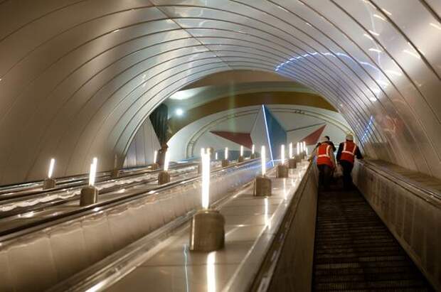 В Петербурге утвердили планировку будущей станции метро «Пулково»