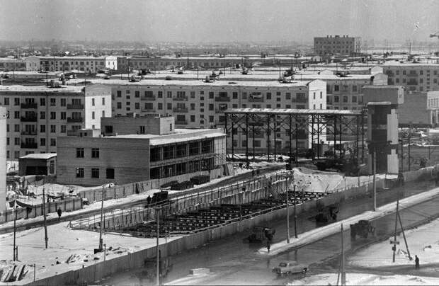 Москва 1960-х в фотографиях: самое интересное советское десятилетие