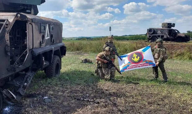 Украинский ТГ-канал: ВСУ в Курской области попали в такую же ситуацию, как и ВС России в Харьковской в 2022 году