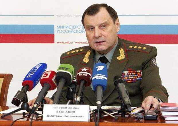 Полковник Тимошенко перечислил успехи генерала Булгакова на должности замминистра обороны РФ