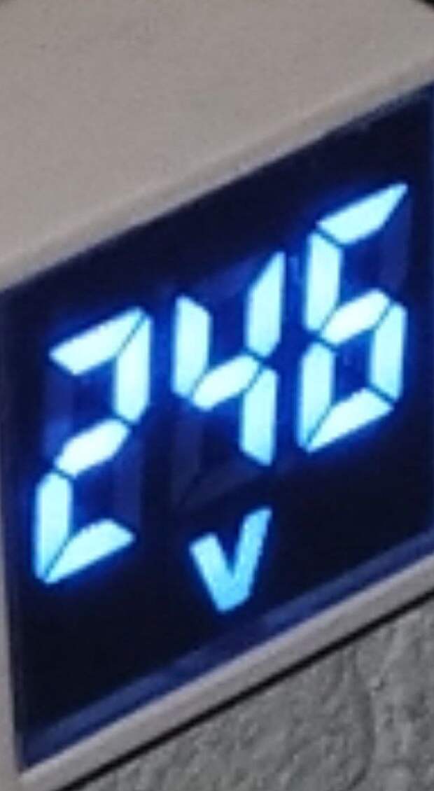 Напряжение в Макеевке