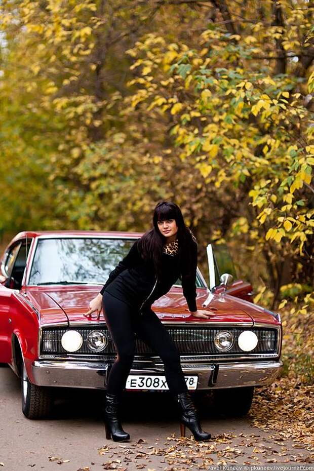Фотосессия Dodge Charger 1967 (73 фото)
