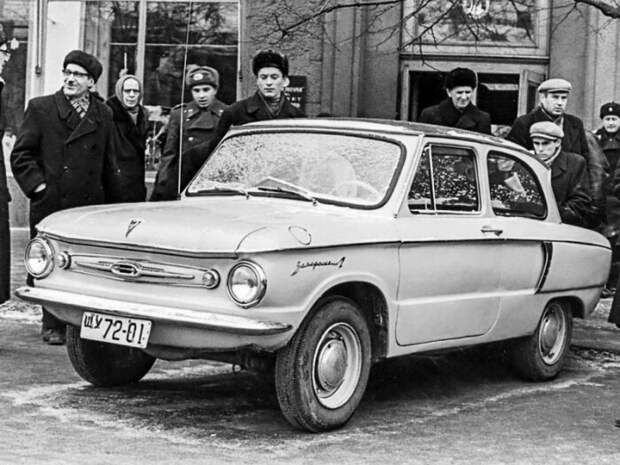 Первый Запорожец. |Фото: imghub.ru.