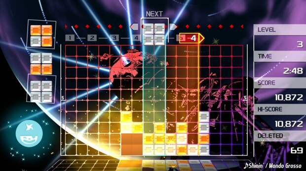 Lumines: Remastered