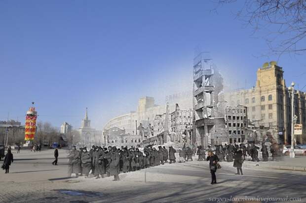 Сталинград 1942/43 - Волгоград 2013 StalingradVolgograd 46 Сталинград 1942/43 Волгоград 2013