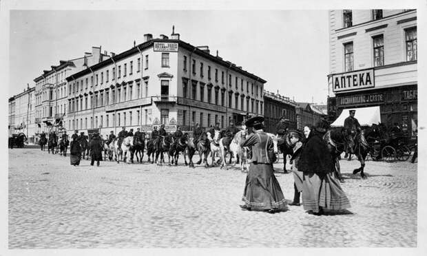 Москва 1909 г. (59 фото)