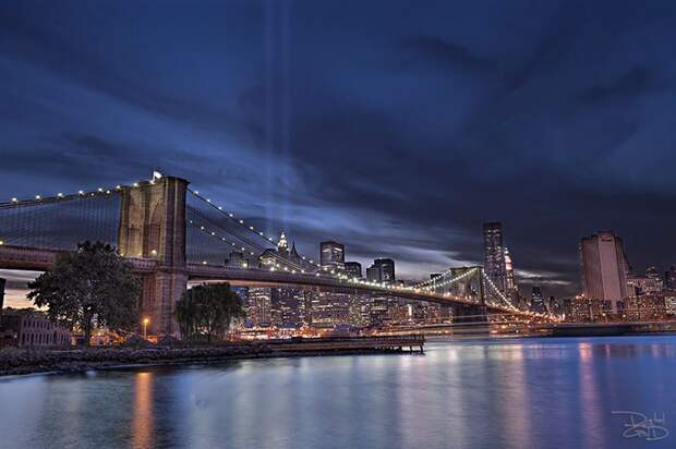 Мост Brooklyn Bridge. NewPix.ru - Захватывающие фотографии мостов
