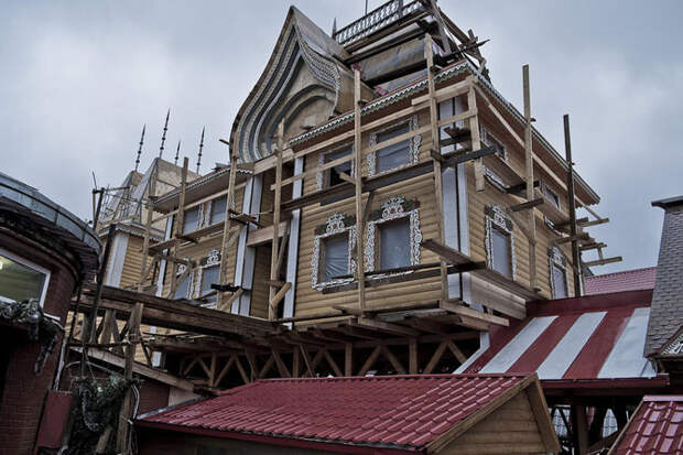 Прогулка по блошиному рынку в Москве