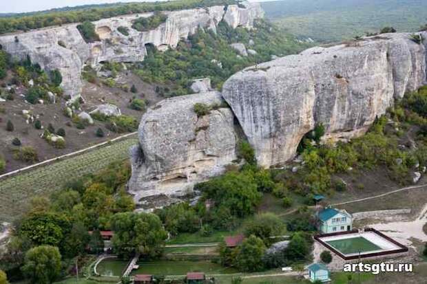 Пещерный город Крыма