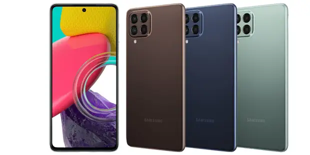 Samsung представила Galaxy M53 5G с батарейкой 5 000 мА·ч и NFC
