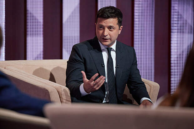 Зеленский пообещал «большой диспут» в США по «Северному потоку-2»