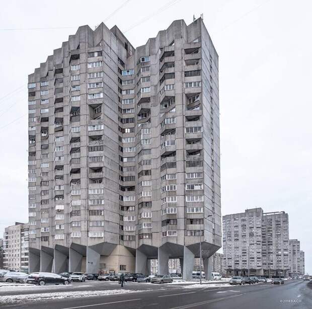Брутализм: стиль городской архитектуры СССР Брутализм: стиль городской архитектуры СССР