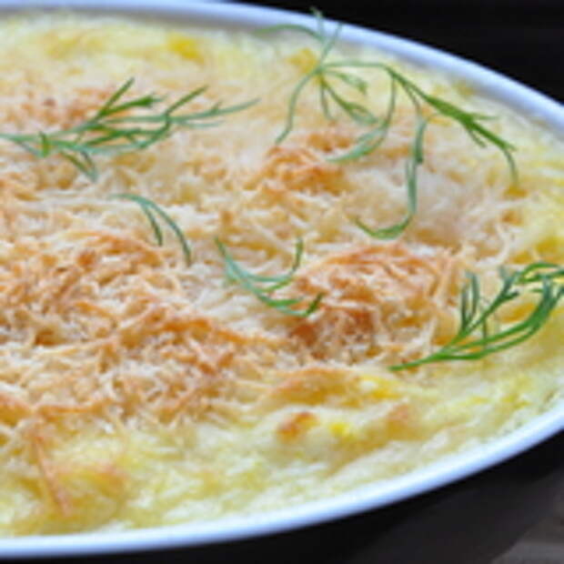 Запеканка из тыквы с сыром 