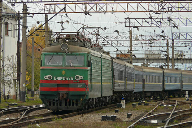 Украина попала в зависимость от российских запчастей для Ж/Д поездов