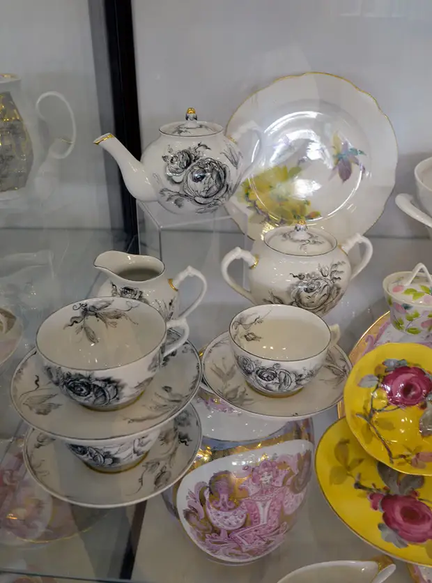 Чем знаменита на весь мир фарфоровая империя семьи Кузнецовых: Дулевский фарфор