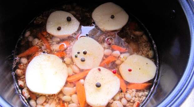 Чолнт из мультиварки. Шаг 7