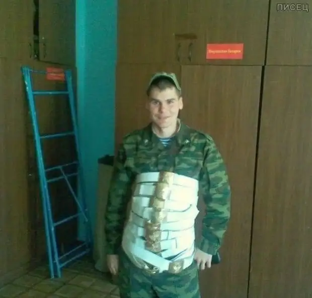 Шикарные армейские приколы
