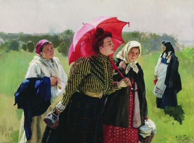 картина художника Клавдия Лебедева – 26 художник Клавдий Лебедев картины – 26