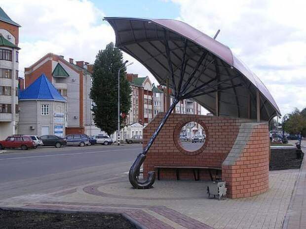 вот какими должны быть остановки