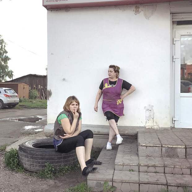 Российская провинция: серия фотографа-документалиста