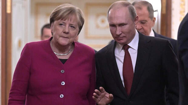 Zeit: Меркель посетит Москву с прощальным визитом 